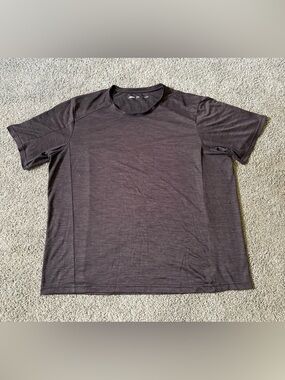 REI Co-op Gray Activewear Shirt Short Sleeve Gray Mens Size XL Hiking Outdoor